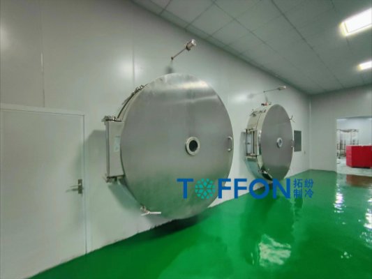 固体饮料冷冻干燥机生产线投资