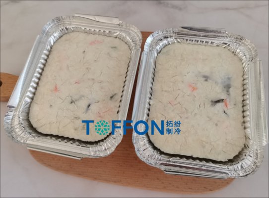 方便食品冻干机典型应用案例