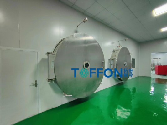 果蔬加工冷冻干燥机生产线配置方案