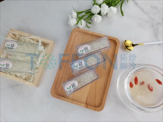保健品冷冻干燥机：冻干燕窝即食滋补