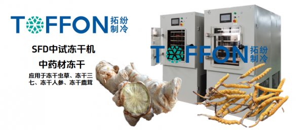 中药材冻干机解决方案