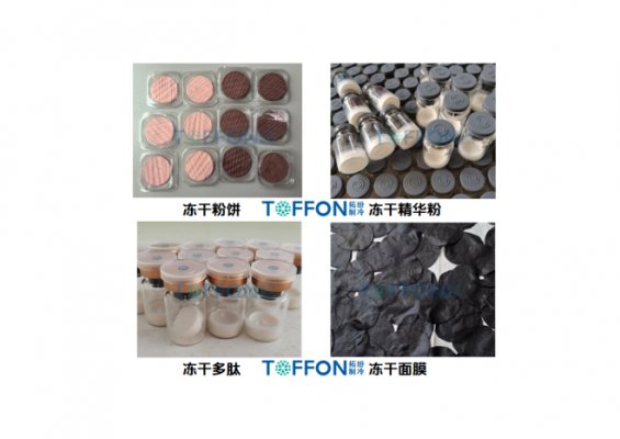 化妆品冷冻干燥机：冻干工艺技术及其应用