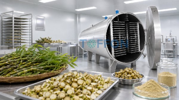 铁皮石斛冻干生产工艺与冷冻干燥机配置方案